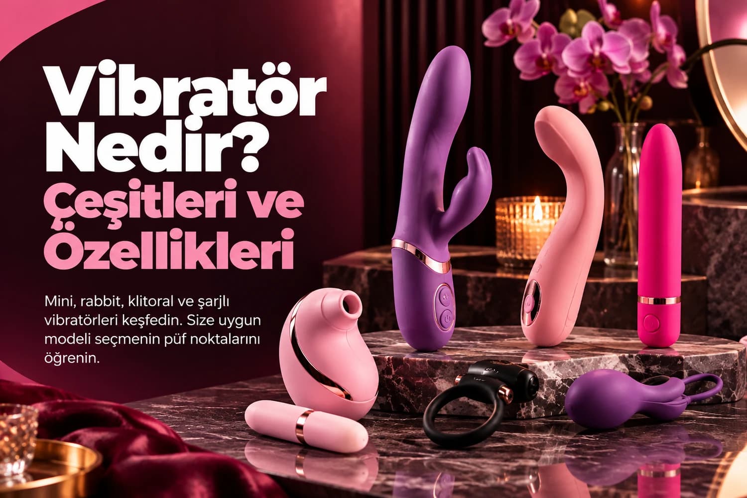Was ist ein Vibrator? Arten, Eigenschaften und Kaufratgeber