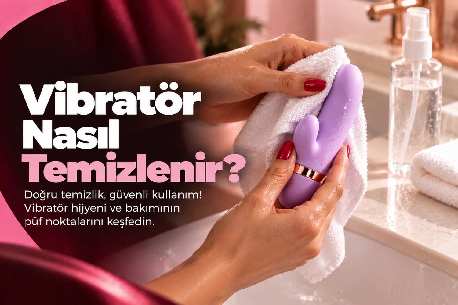 Vibratör Nasıl Temizlenir?
