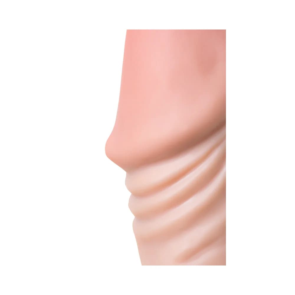 LoveToy Realistik Dev Vibratör 31 cm Ten Rengi thumbnail 6