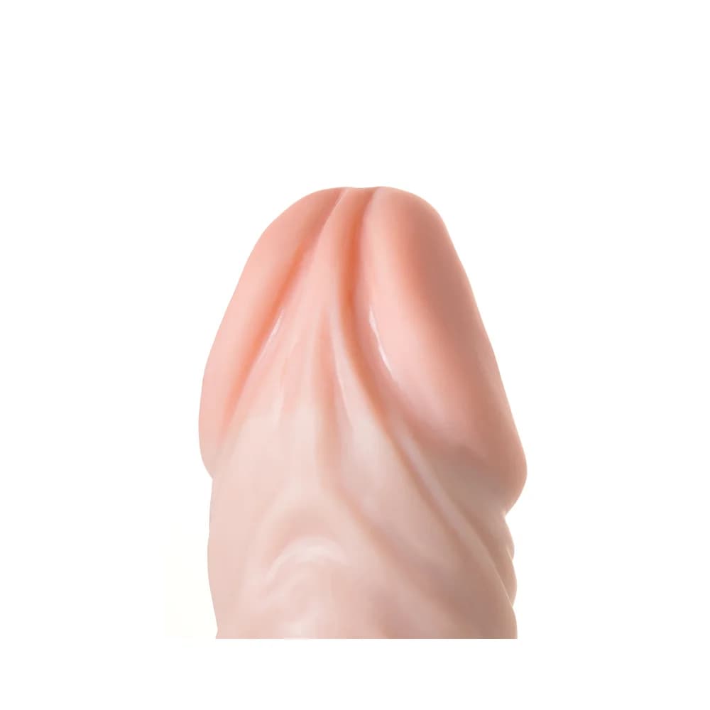 LoveToy Realistik Dev Vibratör 31 cm Ten Rengi thumbnail 7