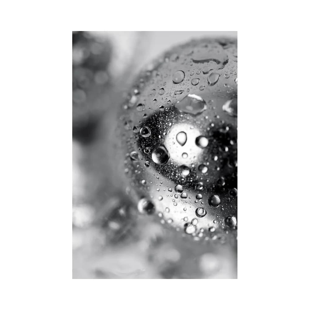 Metal by TOYFA Tıbbi Çelik Vajinal Egzersiz Topu Gümüş 2.5 cm 64g thumbnail 6
