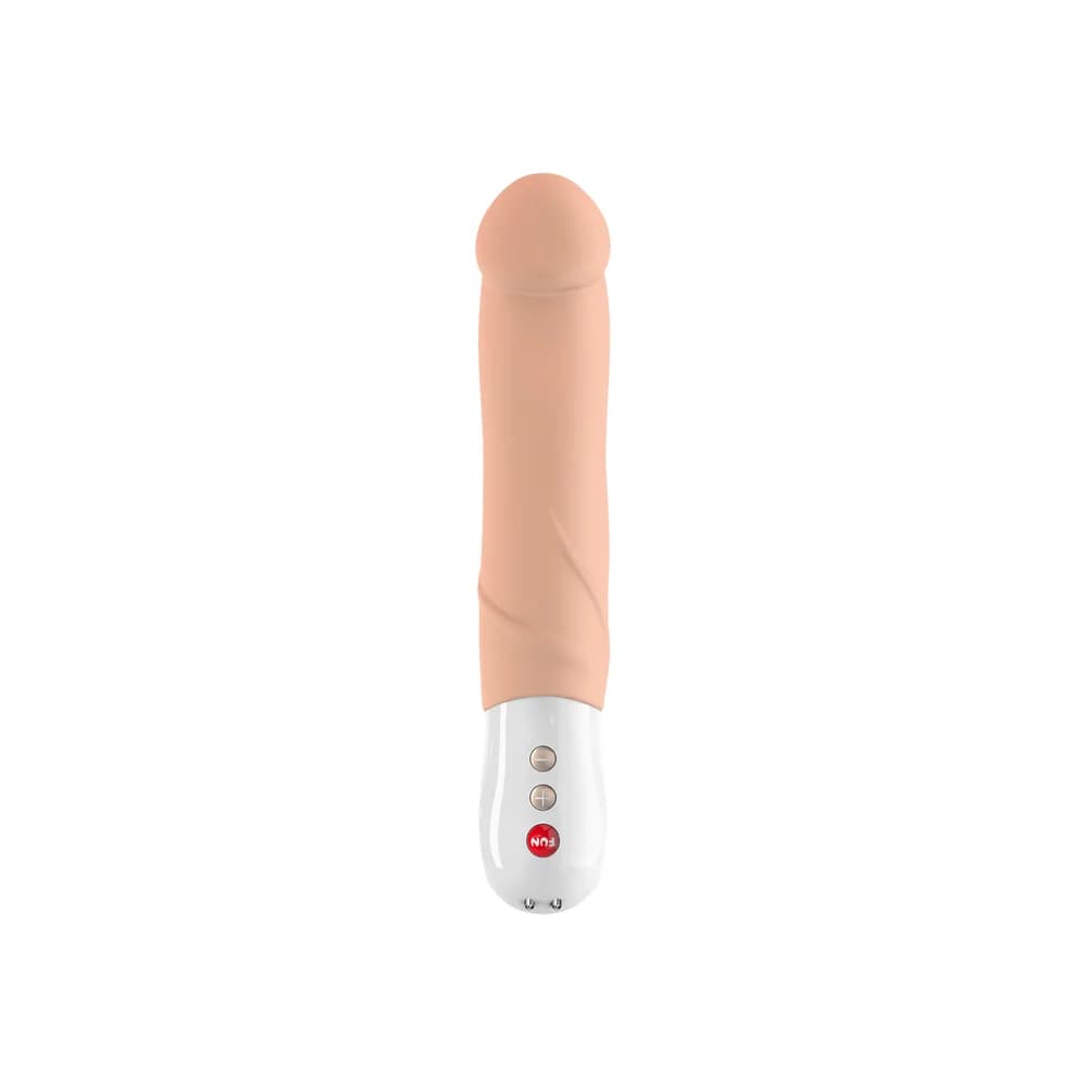 Fun Factory Big Boss XL Şarj Edilebilir Tıbbi Silikon Vibratör Ten 23 cm thumbnail 2