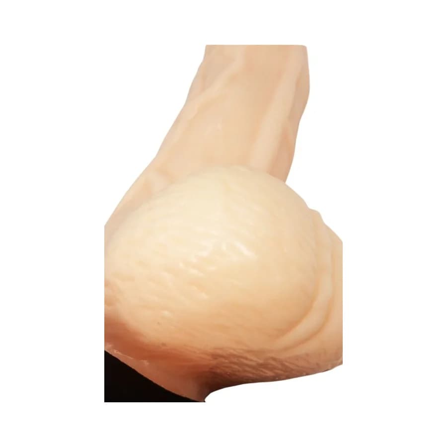 Kumandalı ve Titreşimli Ayarlanabilir Kemerli Giyilebilir Strap-On Dildo Seti thumbnail 4