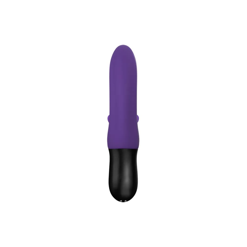 Fun Factory Bi Stronic Fusion Mor Silikon Vibratör 22 cm thumbnail 4