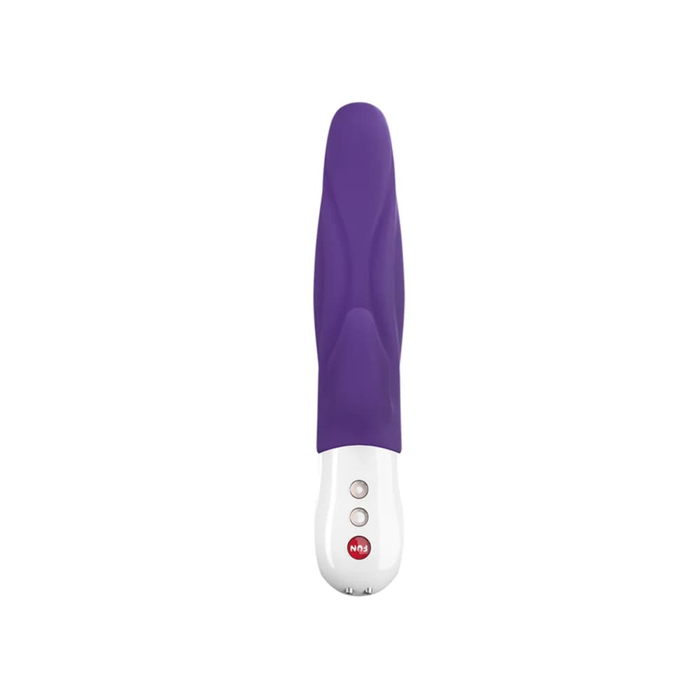 Fun Factory Lady Bi Çift Etkili Silikon Mor 22 cm Vibratör thumbnail 2