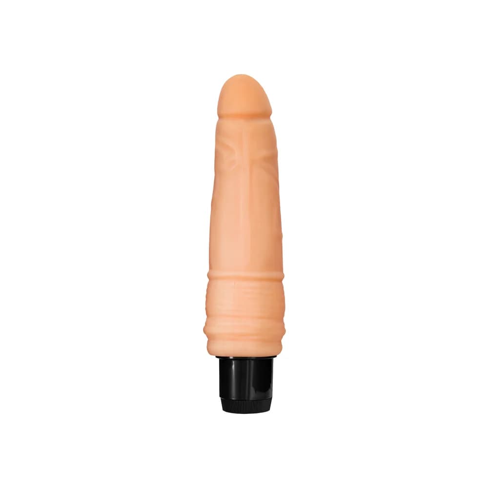 A-Toys by TOYFA Frem Gerçekçi TPE Vibratör 19 cm Ten Rengi thumbnail 3