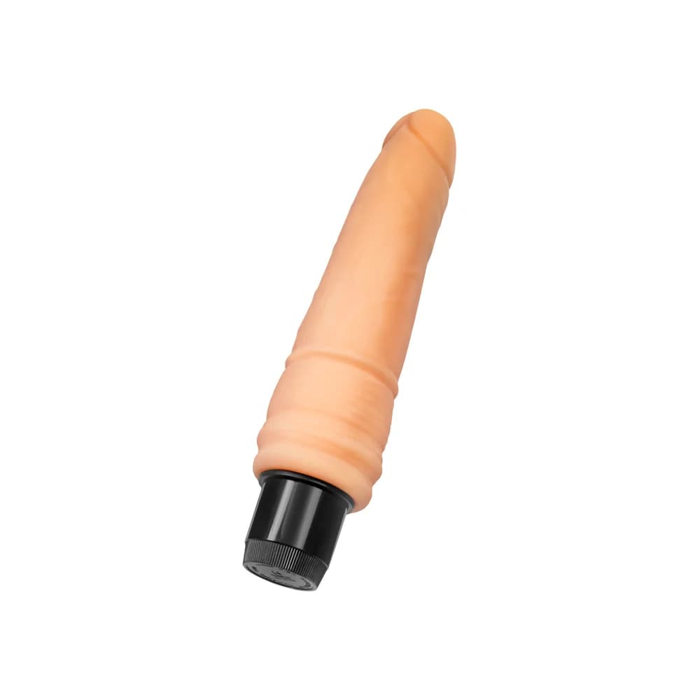 A-Toys by TOYFA Frem Gerçekçi TPE Vibratör 19 cm Ten Rengi thumbnail 4