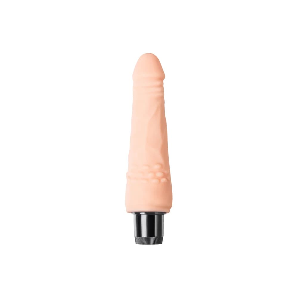 A-Toys by TOYFA Stim Realistik Vibratör, TPE, Ten Rengi, 19.2 cm thumbnail 2