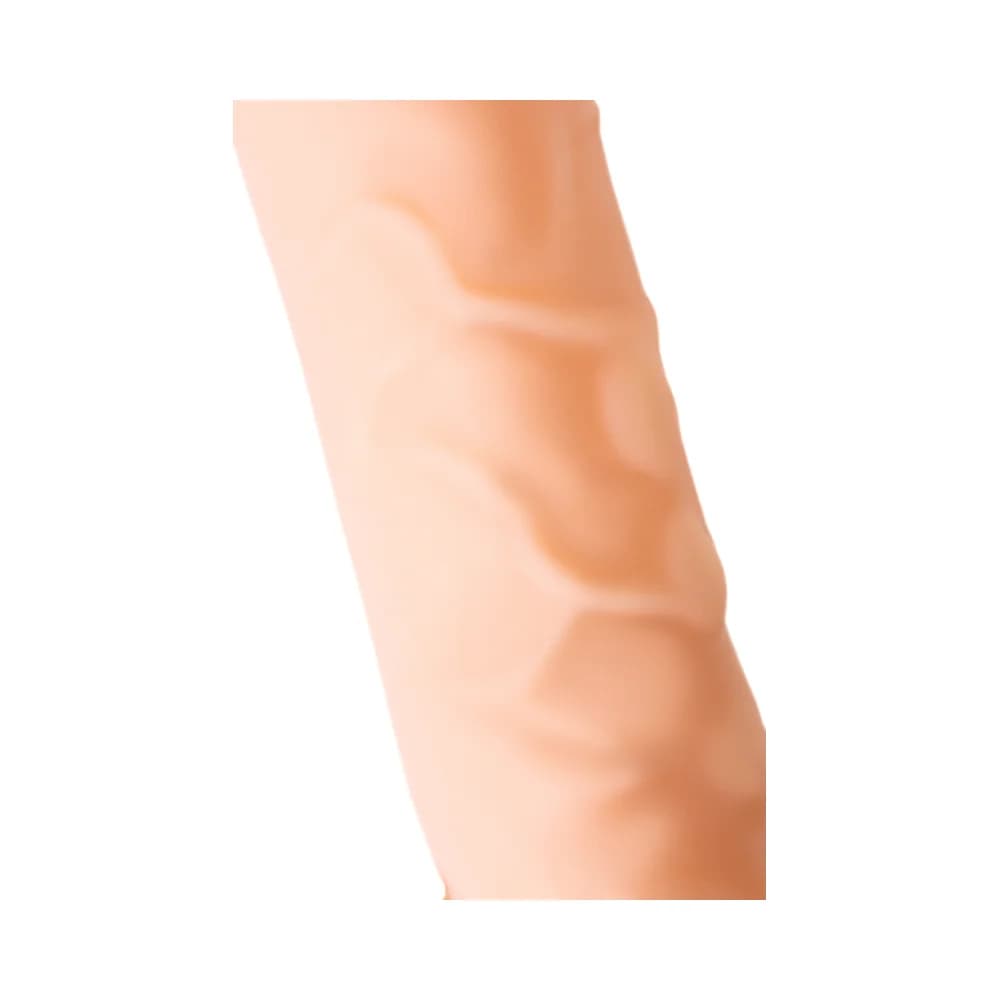 XLover by TOYFA Gerçekçi Dokulu 16 cm Uzatıcı ve Kalınlaştırıcı Penis Kılıfı thumbnail 8