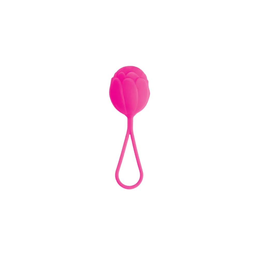 A-Toys by TOYFA Rosi Silikon Vajinal Kegel Egzersiz Topları - Pembe thumbnail 2