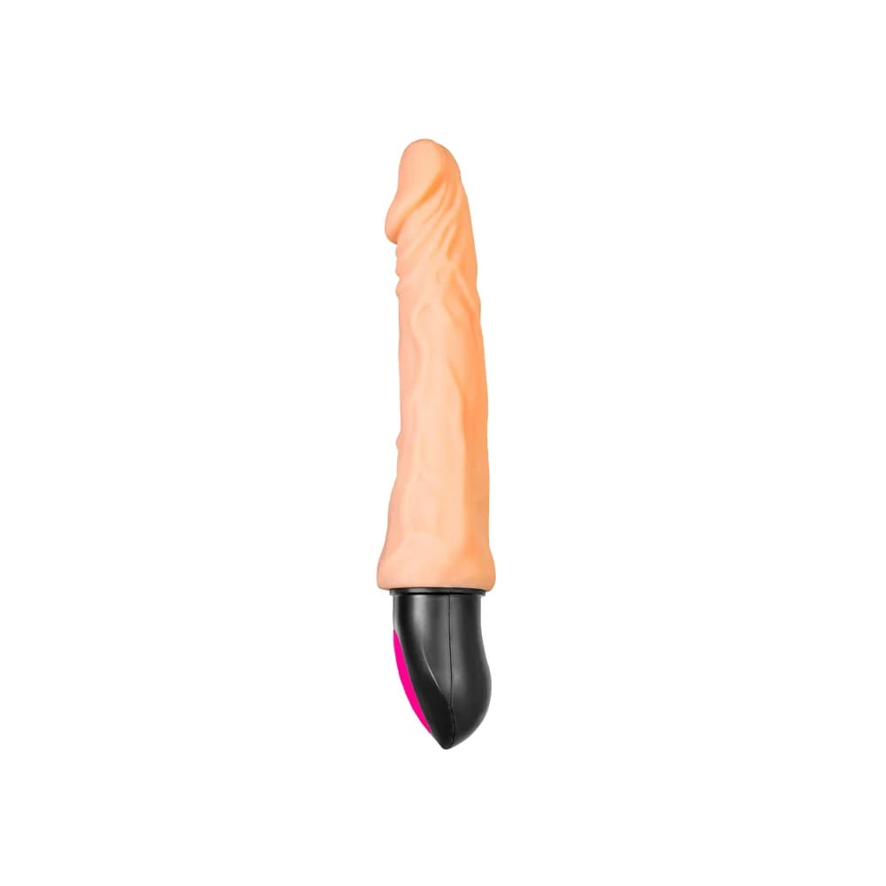 A-Toys by TOYFA Cocksman Isıtmalı Realistik TPE Vibratör Ten 26.5 cm thumbnail 3