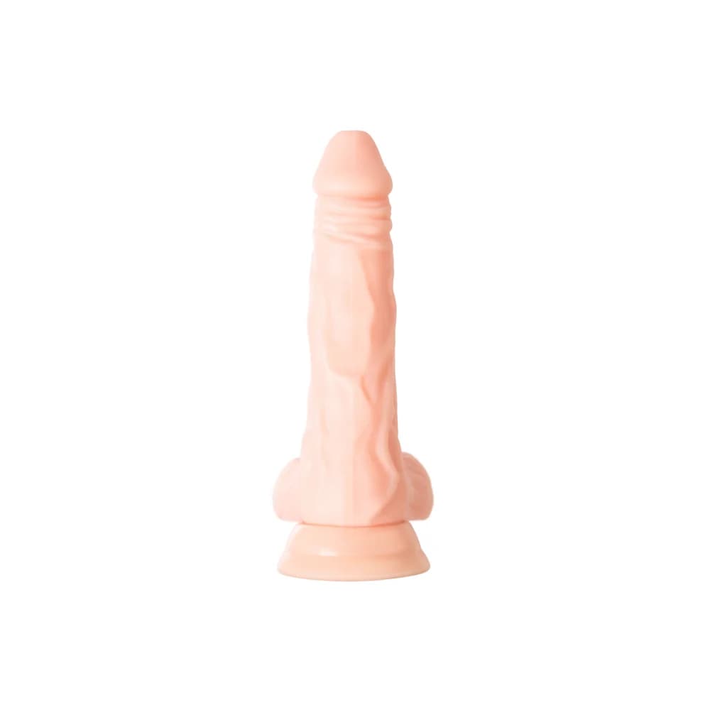 A-Toys by TOYFA Slock Realistik TPE Ten Rengi 19 cm Gerçekçi Dildo thumbnail 3