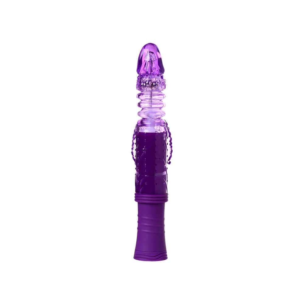 A-Toys by TOYFA High-Tech Rotasyonlu ve Klitoral Uyarıcı Mor Vibratör 23 cm thumbnail 6