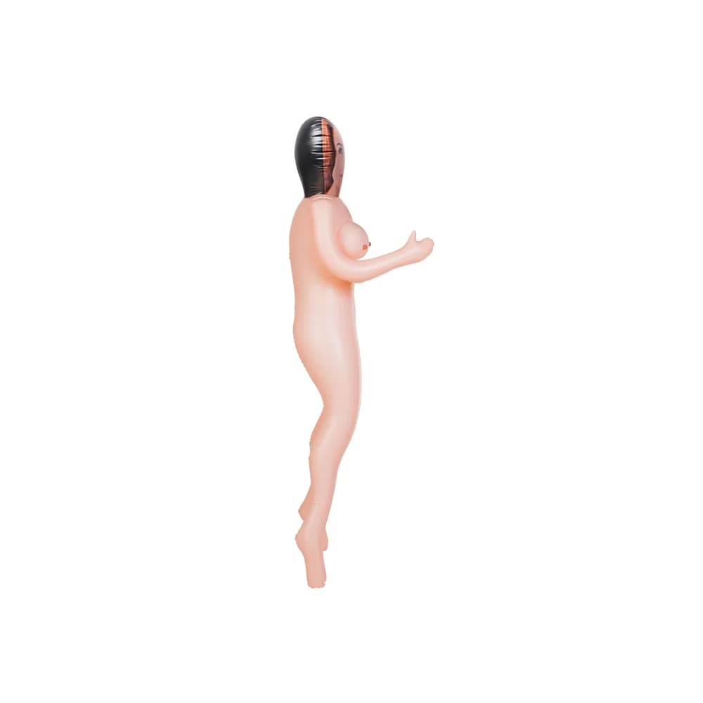Dolls-X by TOYFA Cassandra 160 cm Esmer Şişme Yetişkin Fantezi Bebek thumbnail 4