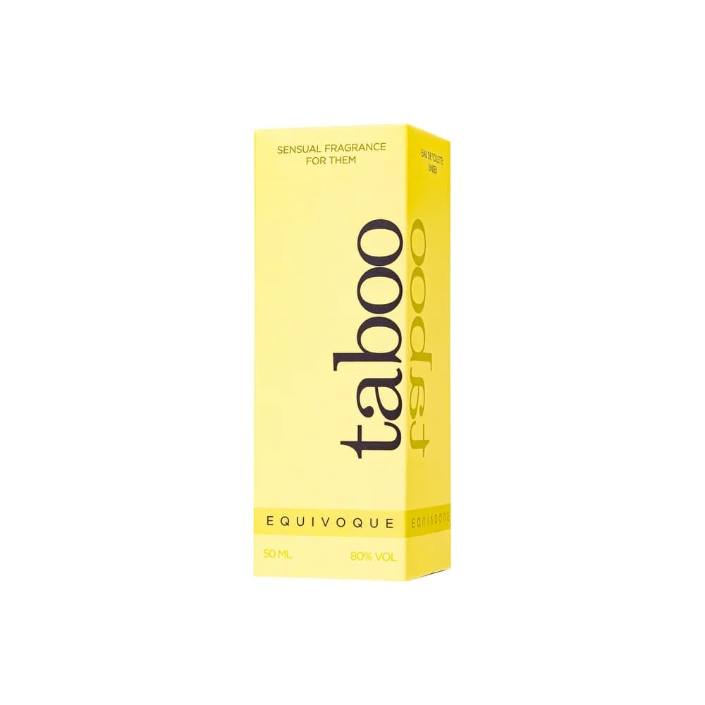 Ruf Taboo Equivoque Afrodizyaklı Kadın ve Erkek Feromon Parfüm İkili Set 50 ml thumbnail 3