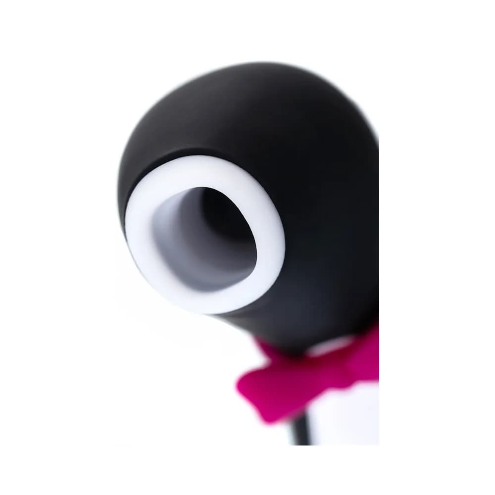 Satisfyer Penguin Vakumlu Klitoris Uyarıcı Vibratör, Siyah, 11.5 cm thumbnail 11
