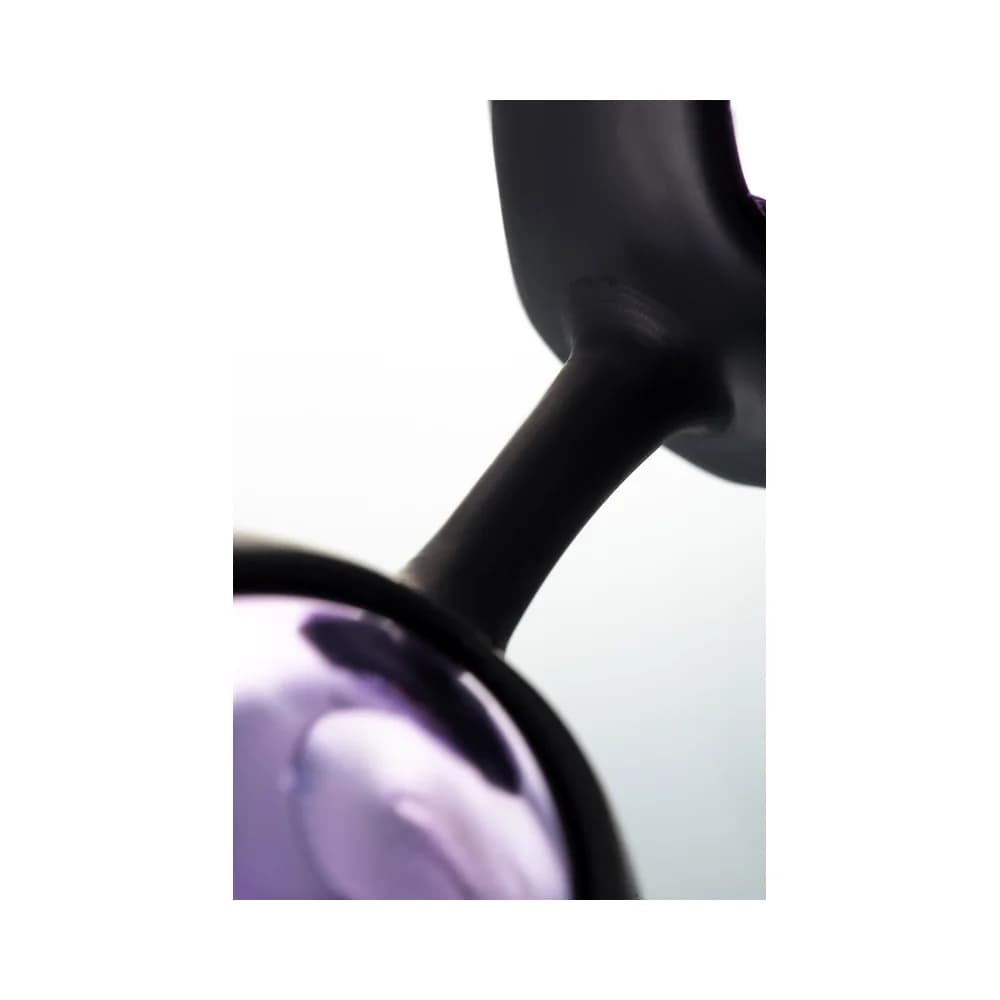A-Toys by TOYFA Vender Mor ABS Plastik Kegel Egzersiz Vajinal Topu 14,6 cm thumbnail 9