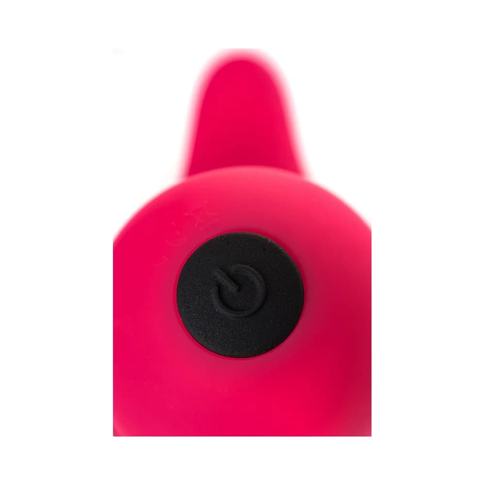 A-Toys by TOYFA 15 cm rosa samtiger Klitoris-Stimulationsvibrator aus Silikon thumbnail 12
