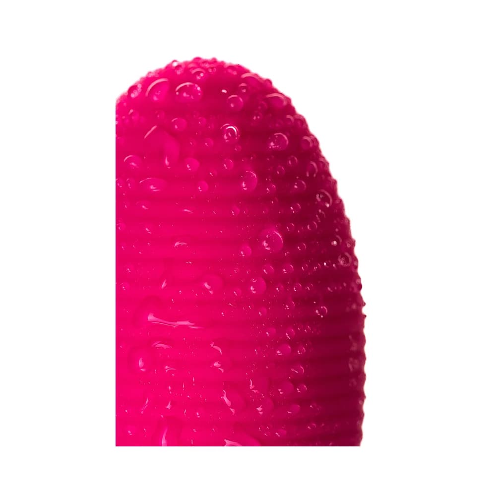 A-Toys by TOYFA 15 cm rosa samtiger Klitoris-Stimulationsvibrator aus Silikon thumbnail 14