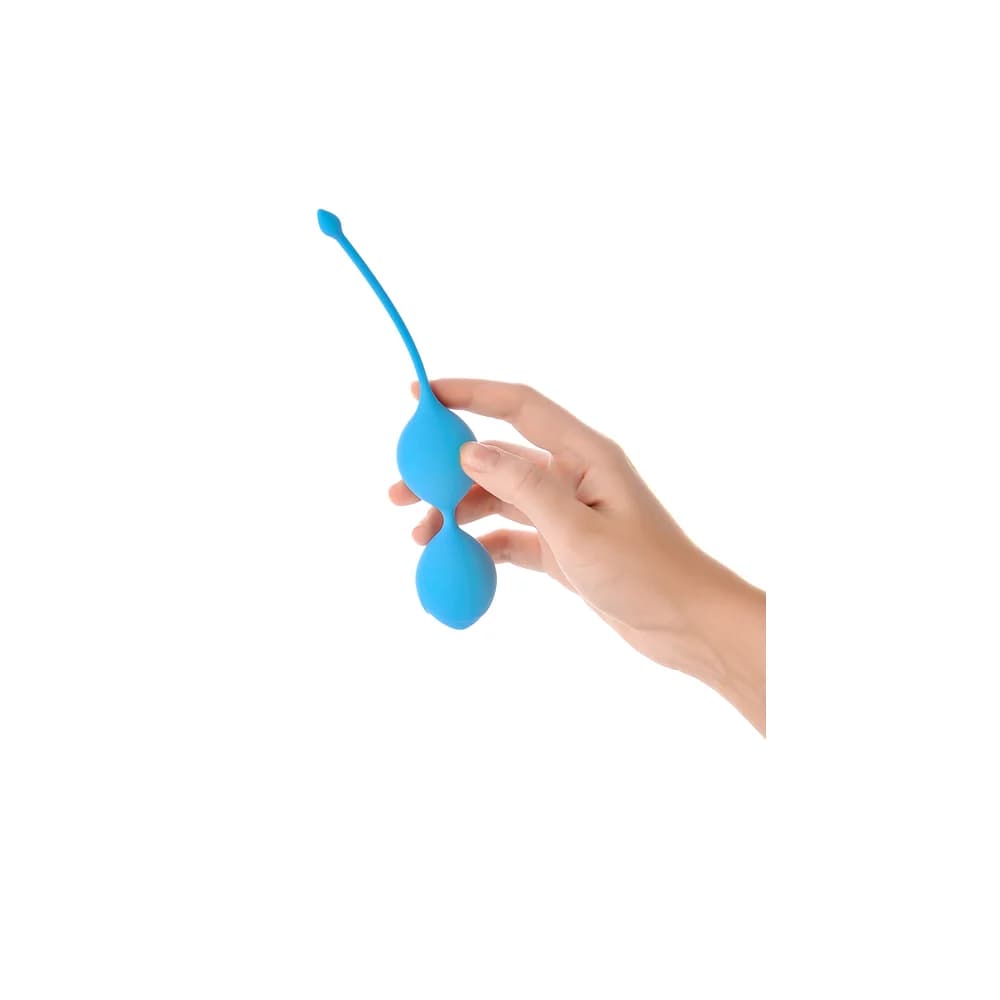 A-Toys by TOYFA Trot Vajinal Kegel Egzersiz Topu, Cam Göbeği, 19.5 cm thumbnail 8
