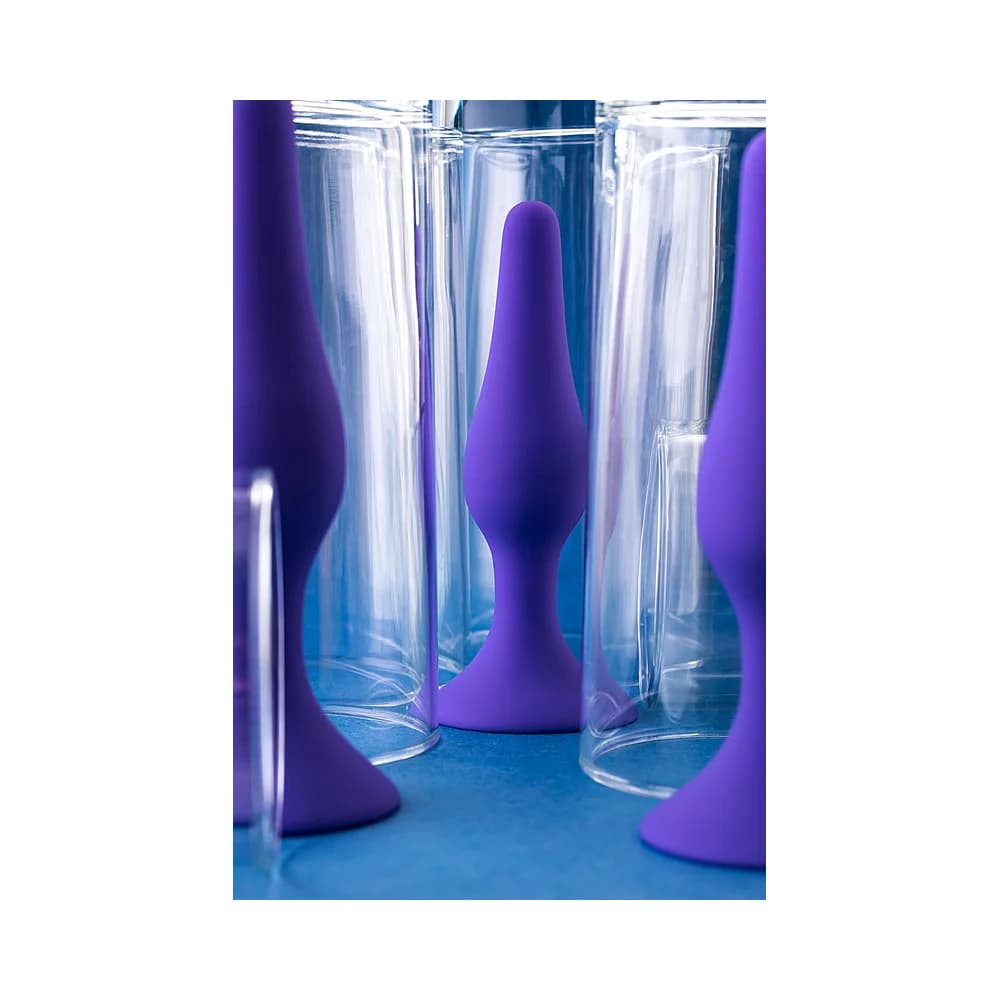 A-Toys by TOYFA Silikon Anal Plug Mor 12,5 cm thumbnail 12