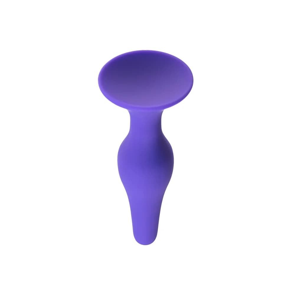 A-Toys by TOYFA Silikon Anal Plug Mor 12,5 cm thumbnail 4