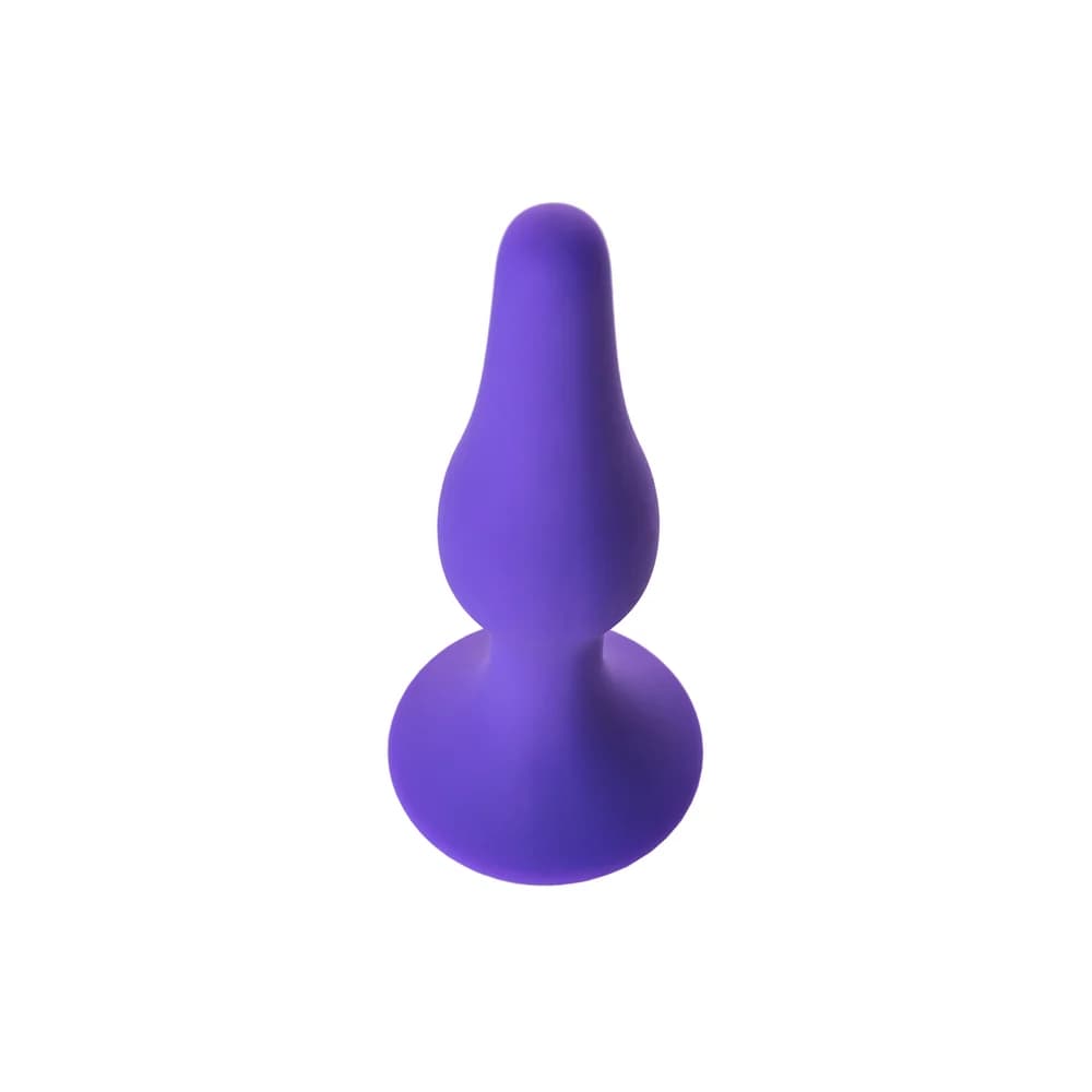 A-Toys by TOYFA Silikon Anal Plug Mor 12,5 cm thumbnail 5