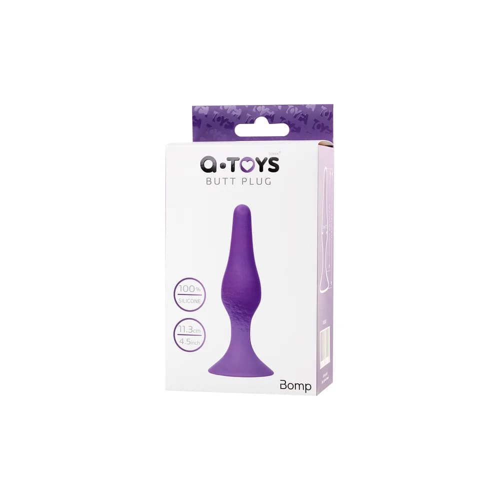 A-Toys by TOYFA Mor Silikon Anal Plug 11.3 cm thumbnail 7