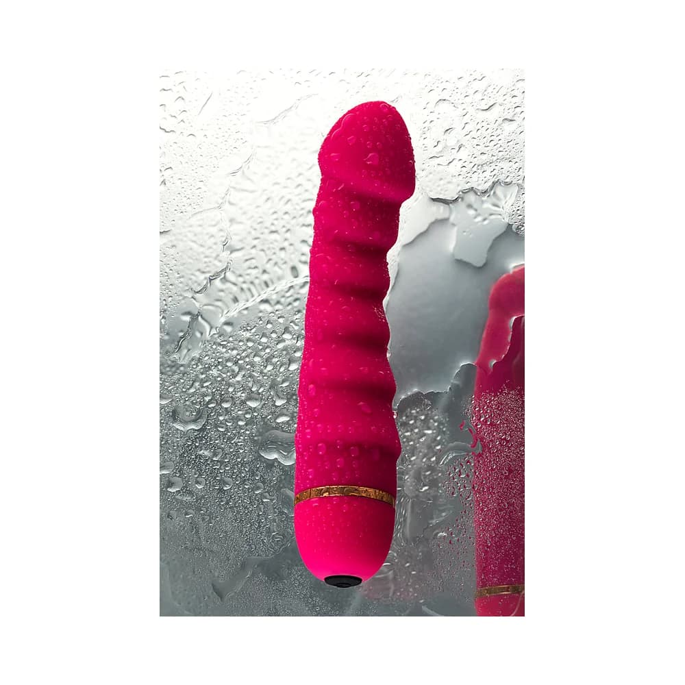 A-Toys by TOYFA Silikon G Noktası Uyarıcı 16 cm Pembe Vibratör thumbnail 13