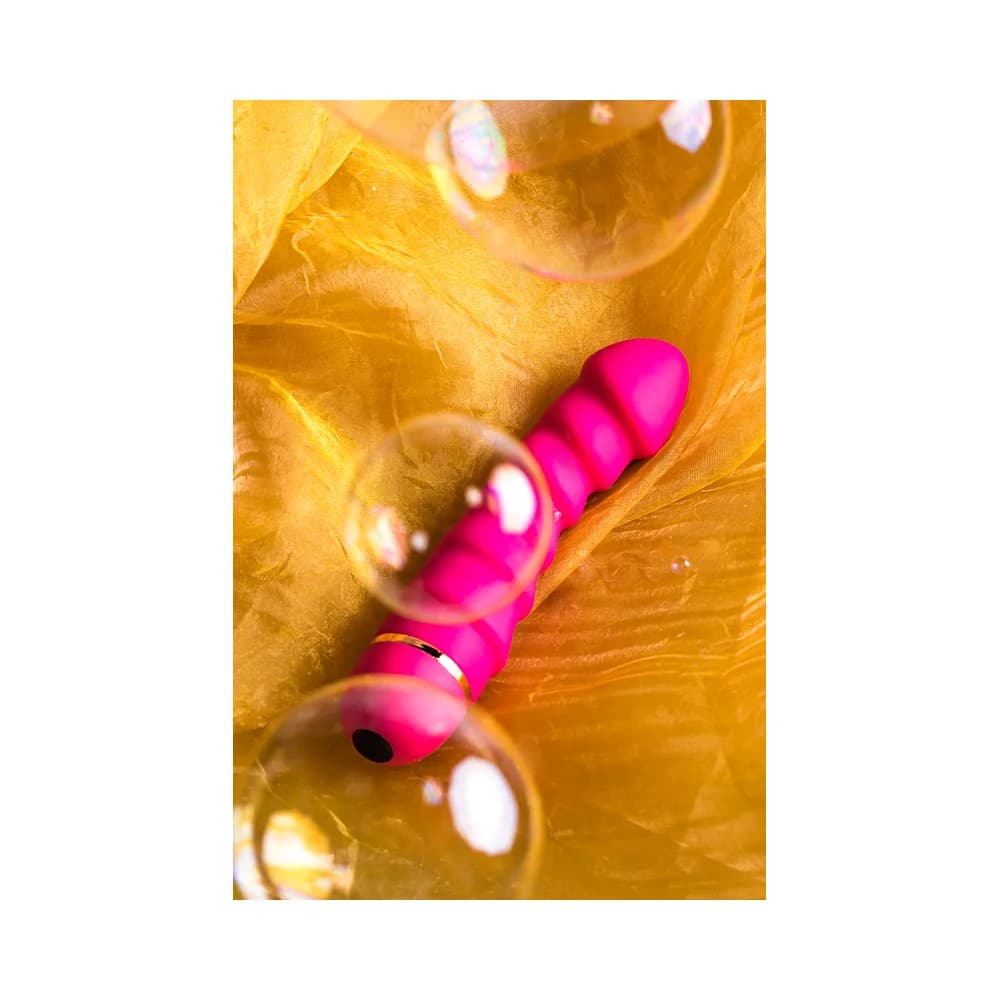 A-Toys by TOYFA Silikon G Noktası Uyarıcı 16 cm Pembe Vibratör thumbnail 14