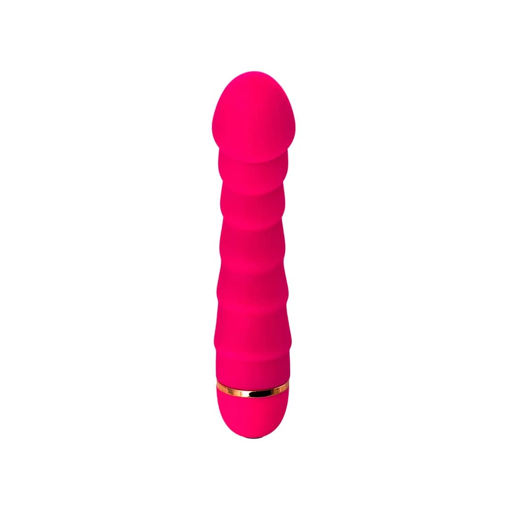 A-Toys by TOYFA Silikon G Noktası Uyarıcı 16 cm Pembe Vibratör thumbnail 4