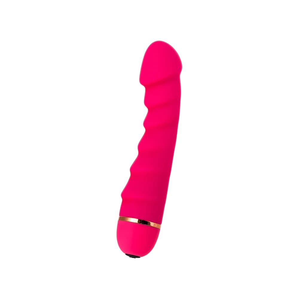 A-Toys by TOYFA Silikon G Noktası Uyarıcı 16 cm Pembe Vibratör thumbnail 5