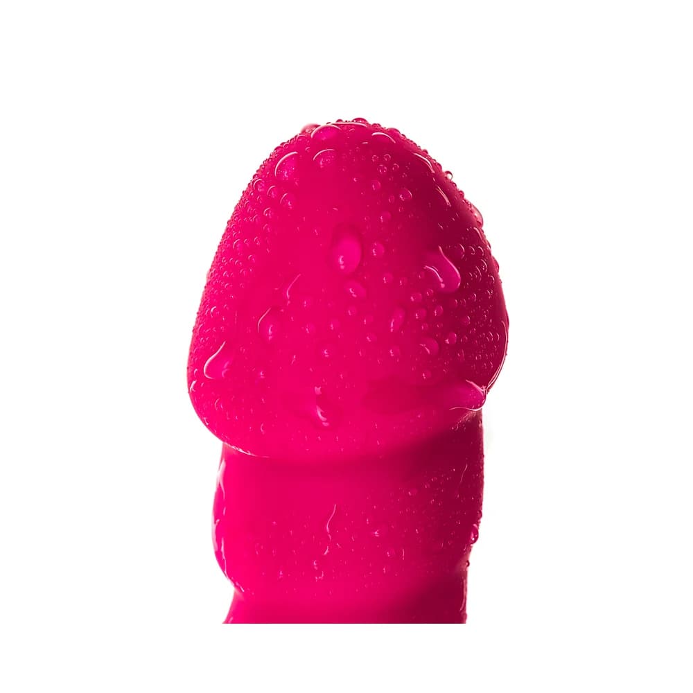 A-Toys by TOYFA Silikon G Noktası Uyarıcı 16 cm Pembe Vibratör thumbnail 10