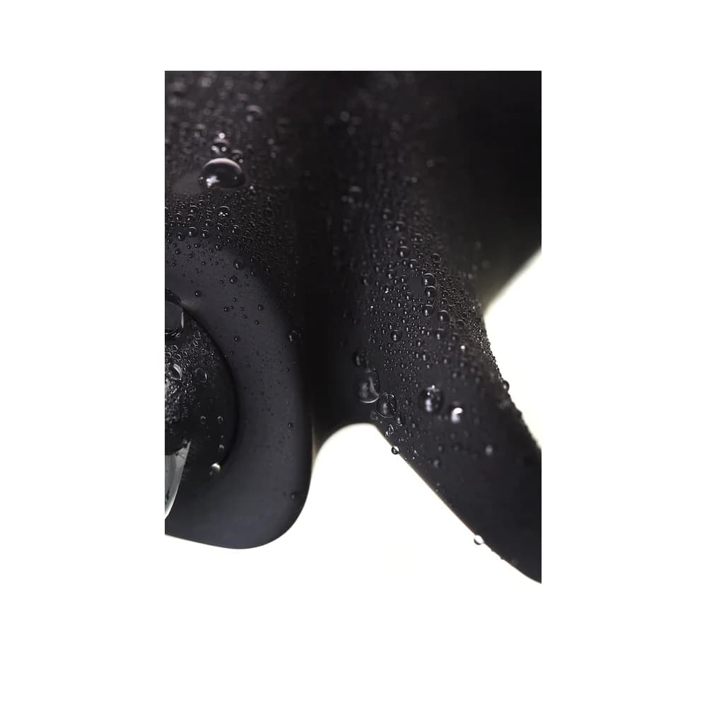 Erotist First Silikon Siyah 14.4 cm Titreşimli Anal Plug ve Prostat Masaj Aleti thumbnail 13