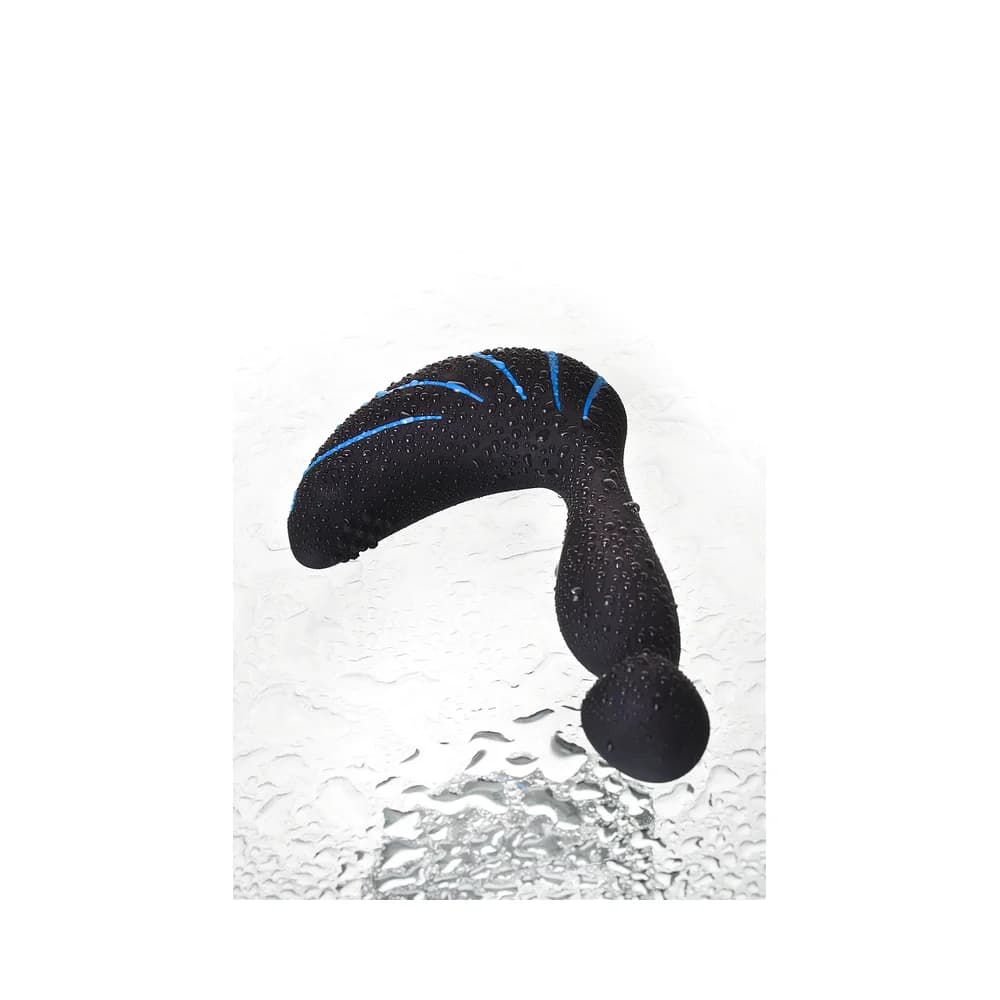 Erotist Üçüncü Prostat Stimülatörü Siyah 15.7 cm thumbnail 20