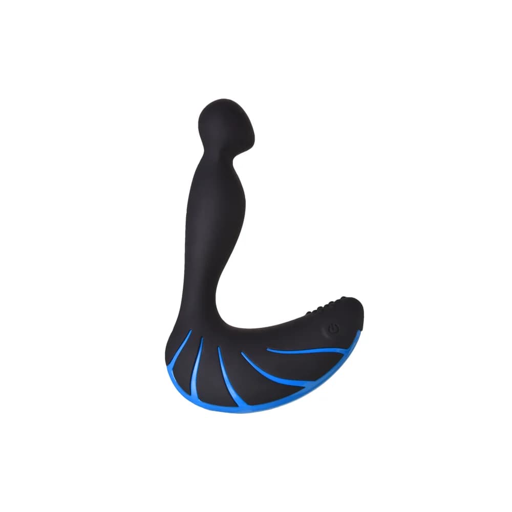 Erotist Üçüncü Prostat Stimülatörü Siyah 15.7 cm thumbnail 4