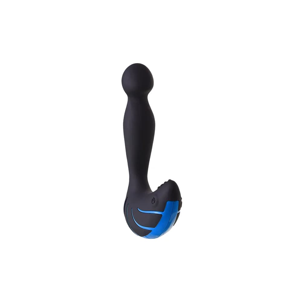 Erotist Üçüncü Prostat Stimülatörü Siyah 15.7 cm thumbnail 5