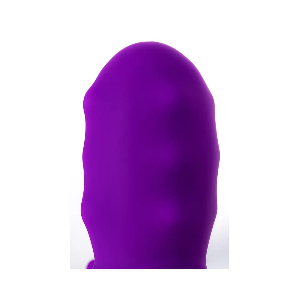 Jos Taty 12 Boncuklu Mor Silikon Klitoral Uyarıcı ve Masaj Vibratörü 21.5 cm thumbnail 12