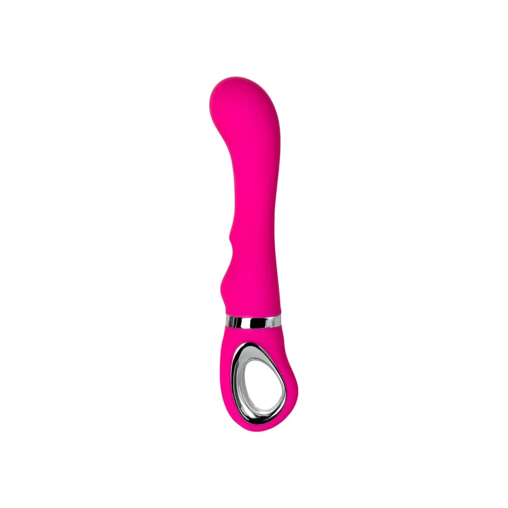 Jos Pilo WOW Modlu Silikon Pembe 20 cm G-Noktası Vibratör thumbnail 3