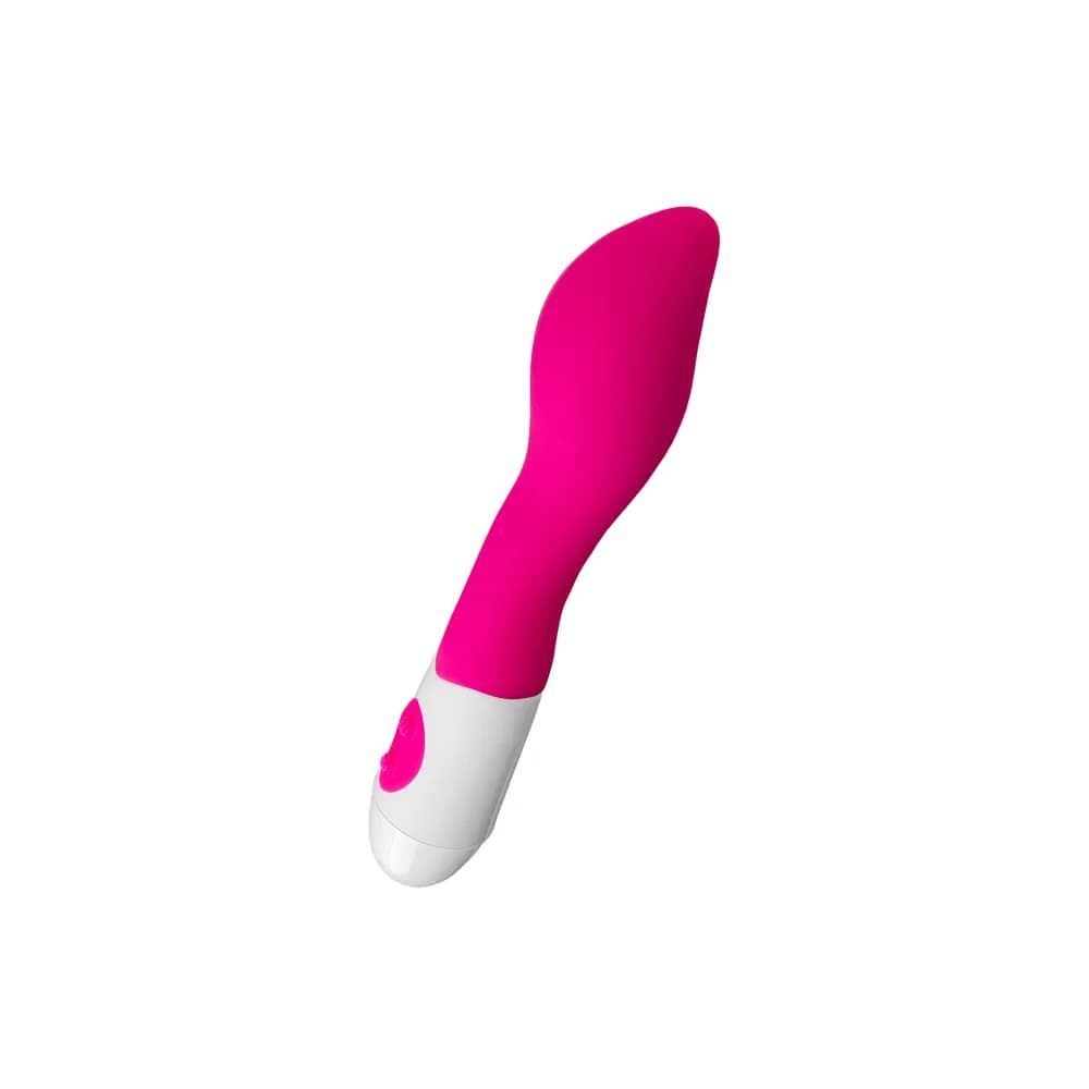 A-Toys by TOYFA Mika 10 Fonksiyonlu Anatomik Silikon Vibratör - Pembe thumbnail 4