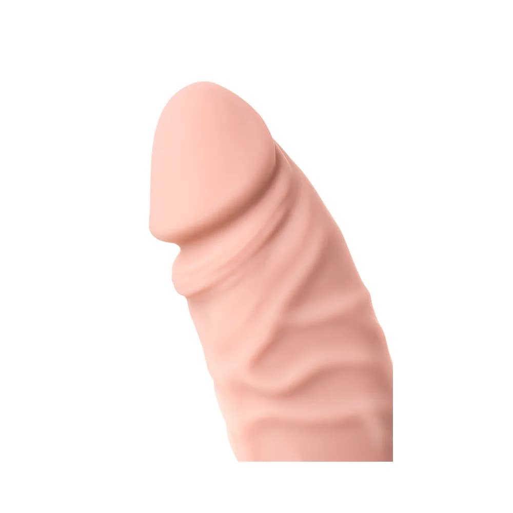 A-Toys by TOYFA Akin 7 Vibration Modes Flesh-Colored Silicone Realistic Vibrator 20.2 cm thumbnail 11