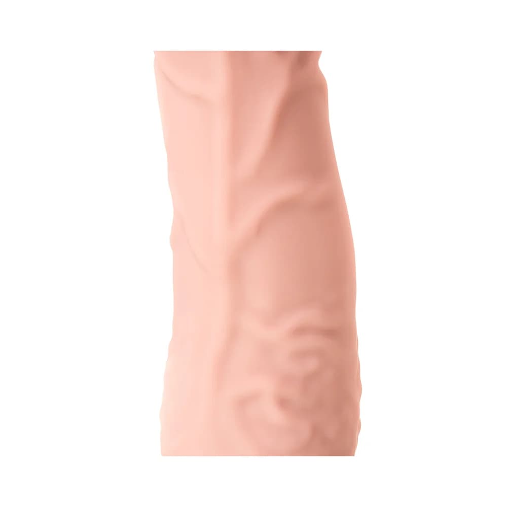 A-Toys by TOYFA Akin 7 Vibration Modes Flesh-Colored Silicone Realistic Vibrator 20.2 cm thumbnail 12