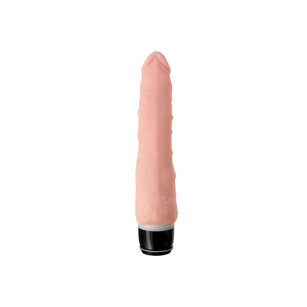A-Toys by TOYFA Akin 7 Vibration Modes Flesh-Colored Silicone Realistic Vibrator 20.2 cm thumbnail 3