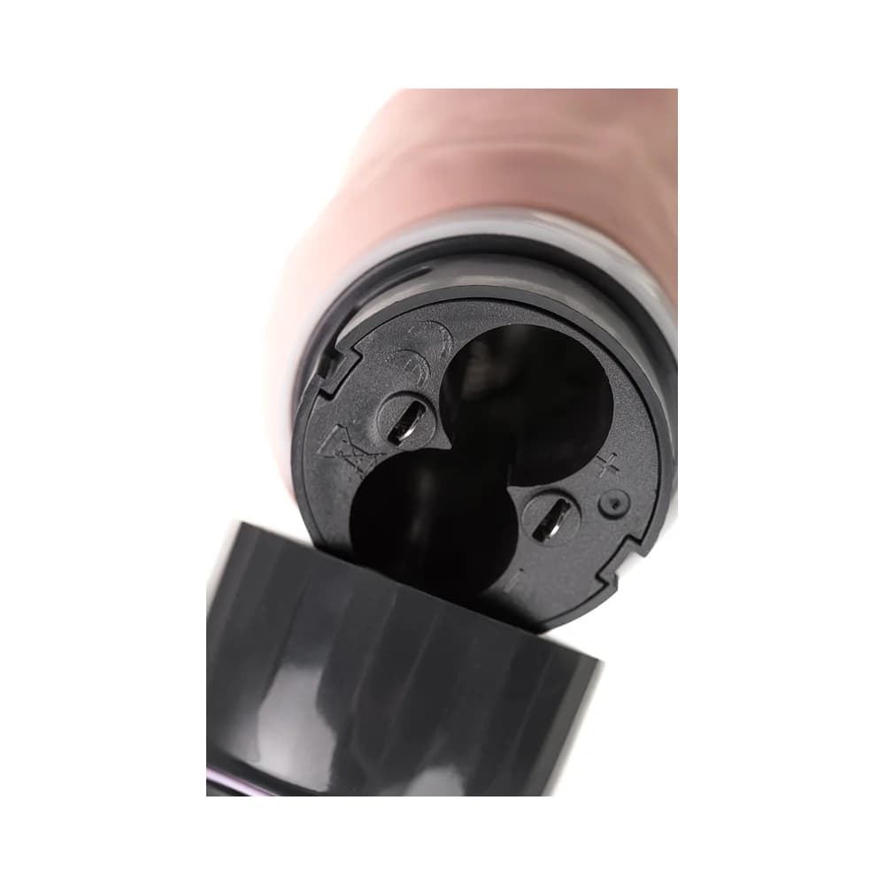 A-Toys by TOYFA Akin 7 Vibration Modes Flesh-Colored Silicone Realistic Vibrator 20.2 cm thumbnail 9