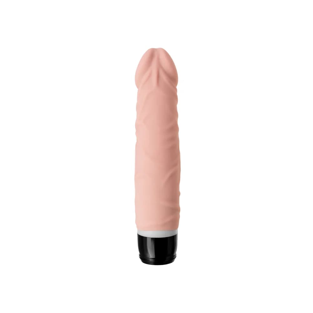A-Toys by TOYFA Bolv Realistik Silikon Vibratör Ten 19.3 cm thumbnail 3