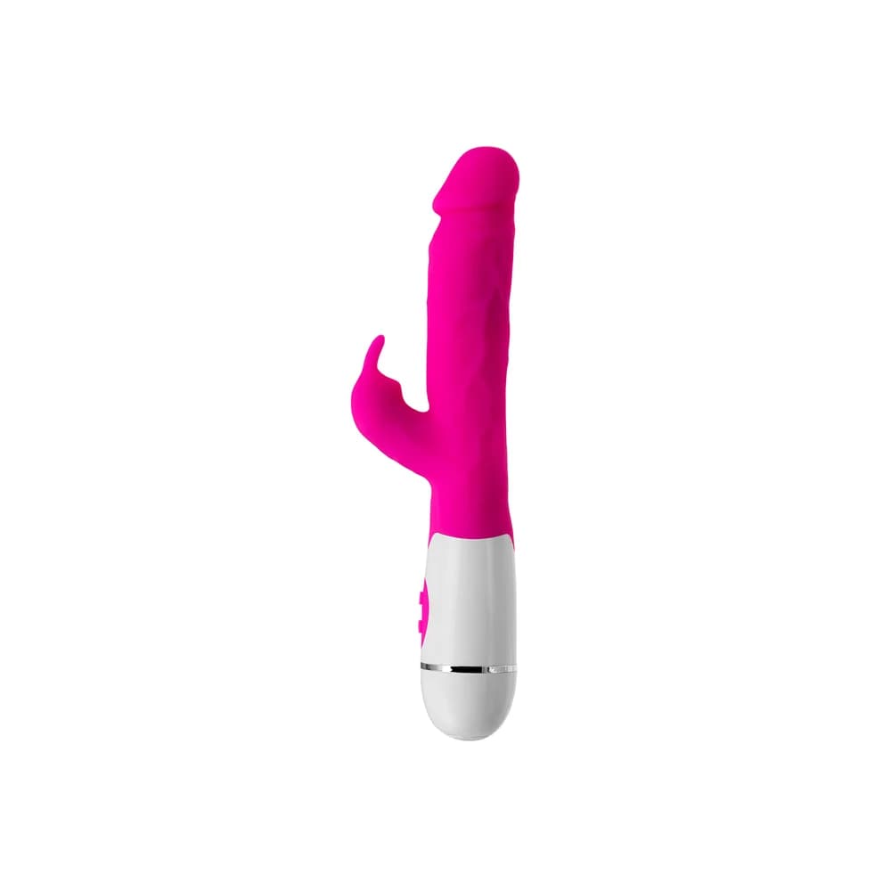 A-Toys by TOYFA Mist Silikon Pembe Klitoral Uyarıcılı Vibratör 25.4 cm thumbnail 3