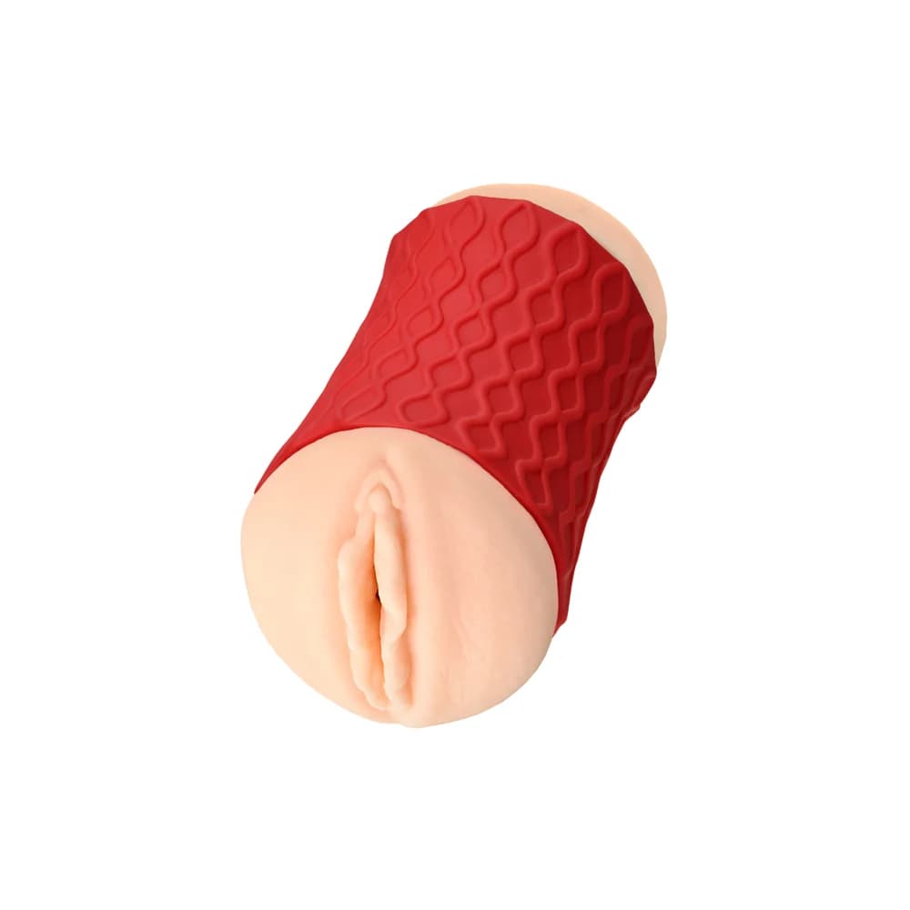 Jos Nadin Çift Taraflı Gerçekçi Mastürbatör Ten 14.5 cm thumbnail 2