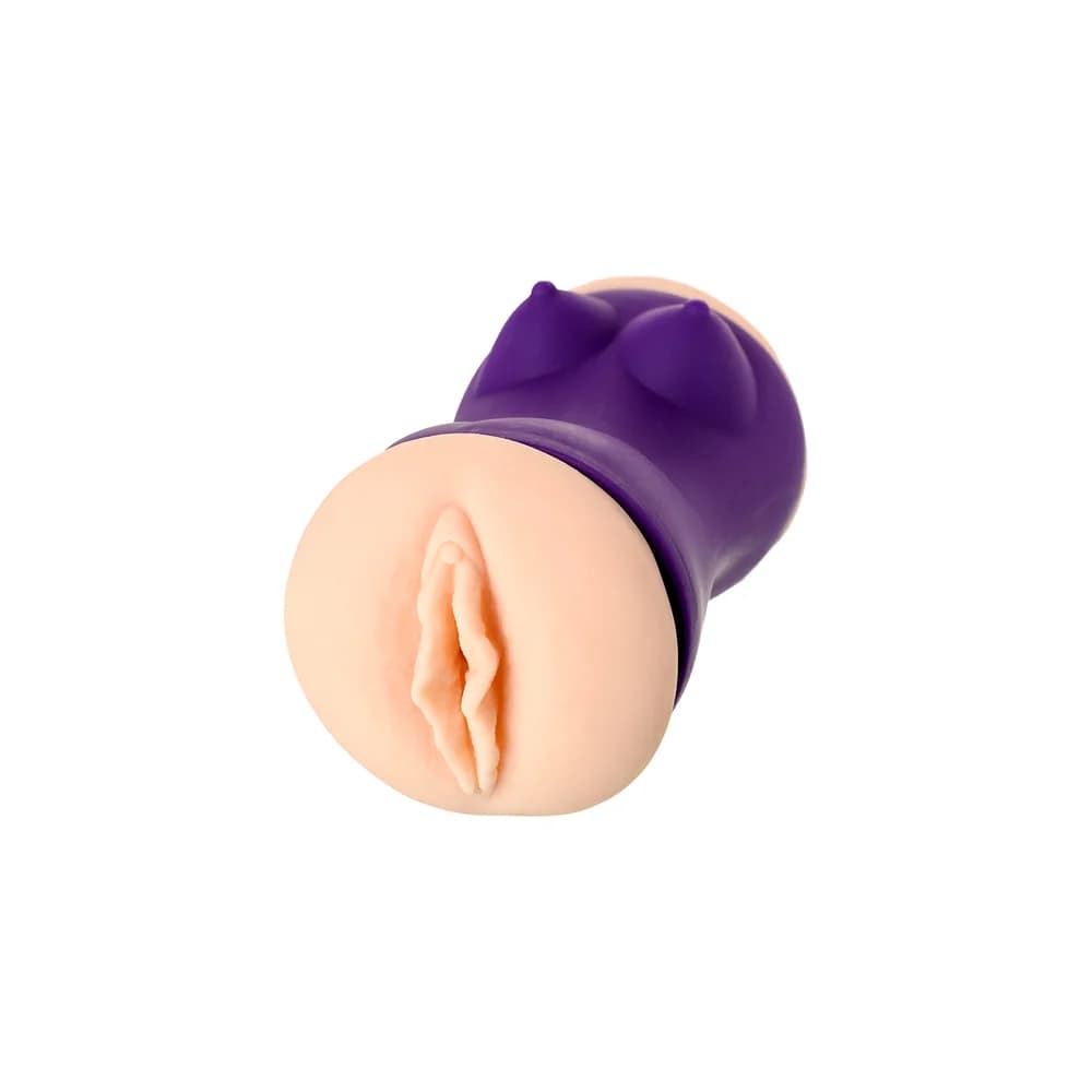 Jos Çift Taraflı Gerçekçi TPR Mastürbatör 17.5 cm Ten thumbnail 8
