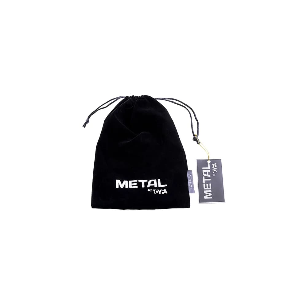 Metal by TOYFA Ayarlanabilir Cıvatalı Penis Halkalı Gümüş Göğüs Ucu Kelepçesi thumbnail 4