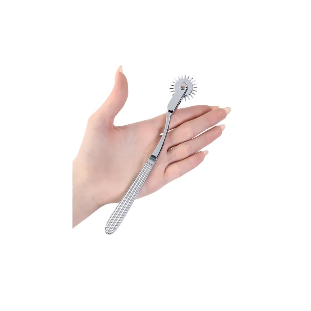 Metal by TOYFA Wartenberg Metal Tekerlekli Duyu Analiz Aleti Gümüş 18.5 cm thumbnail 3